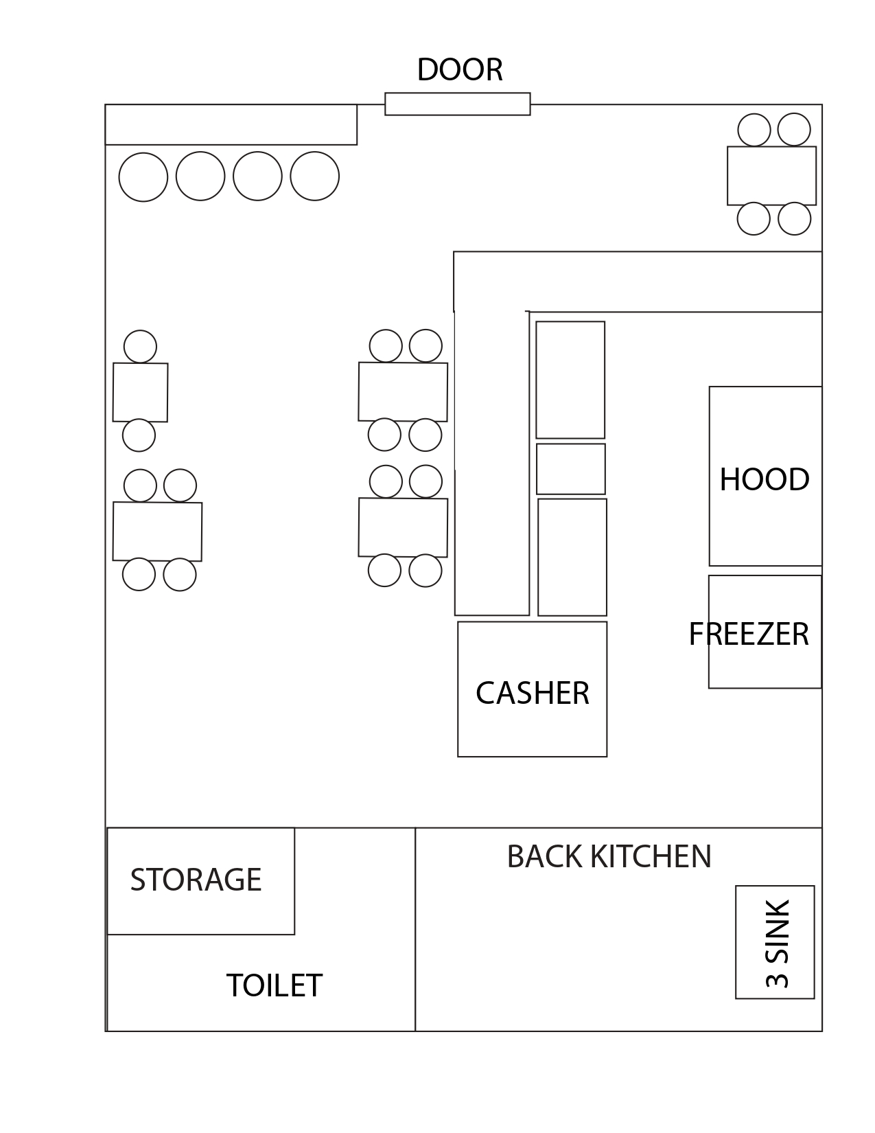 La Canada Sushi Retaurant Business for Sale / 寿司レストラン ラキャナダ