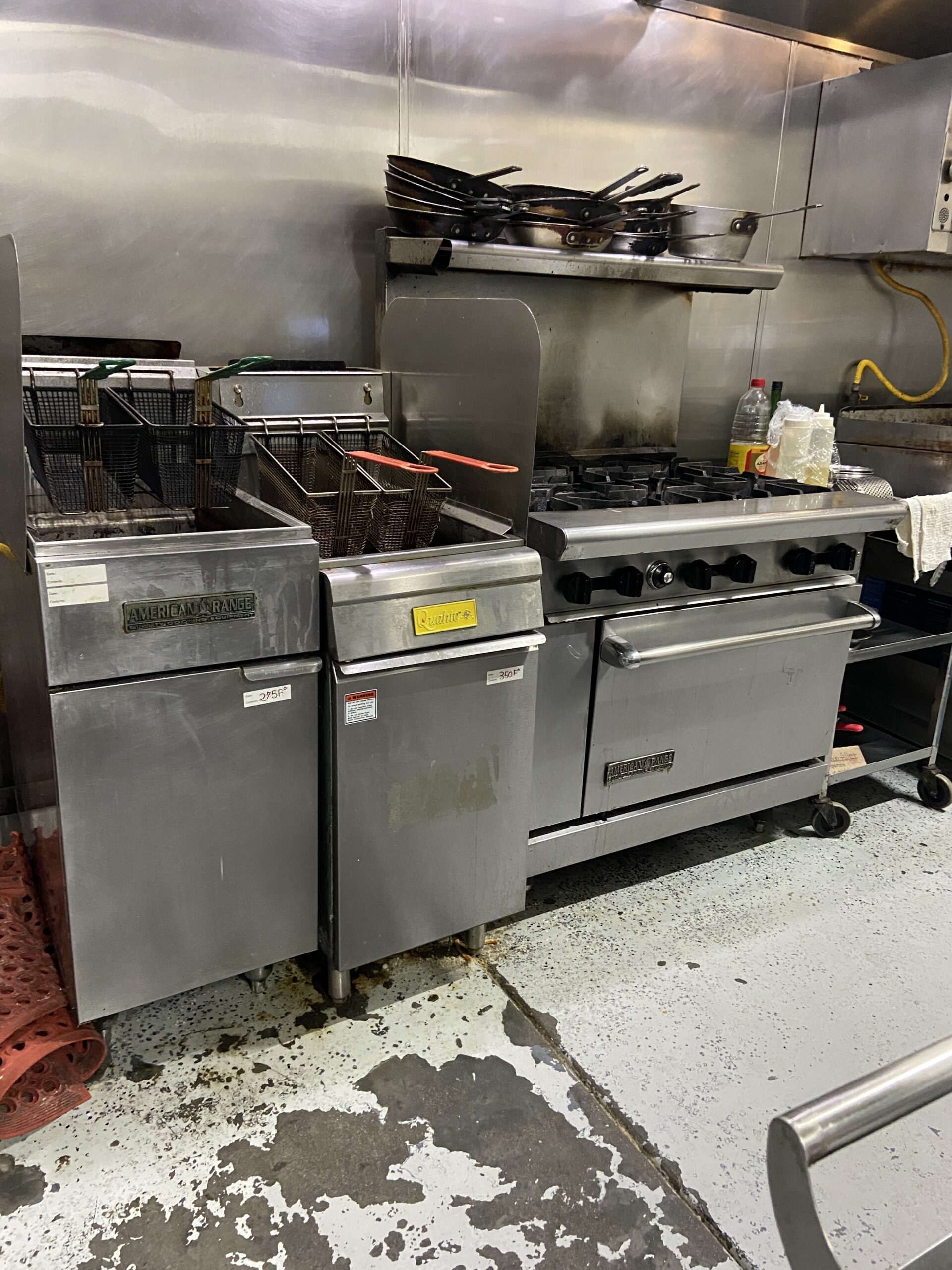 DTLA Restaurant Business for Sale / ダウンタウンロサンジェルス レストランバー